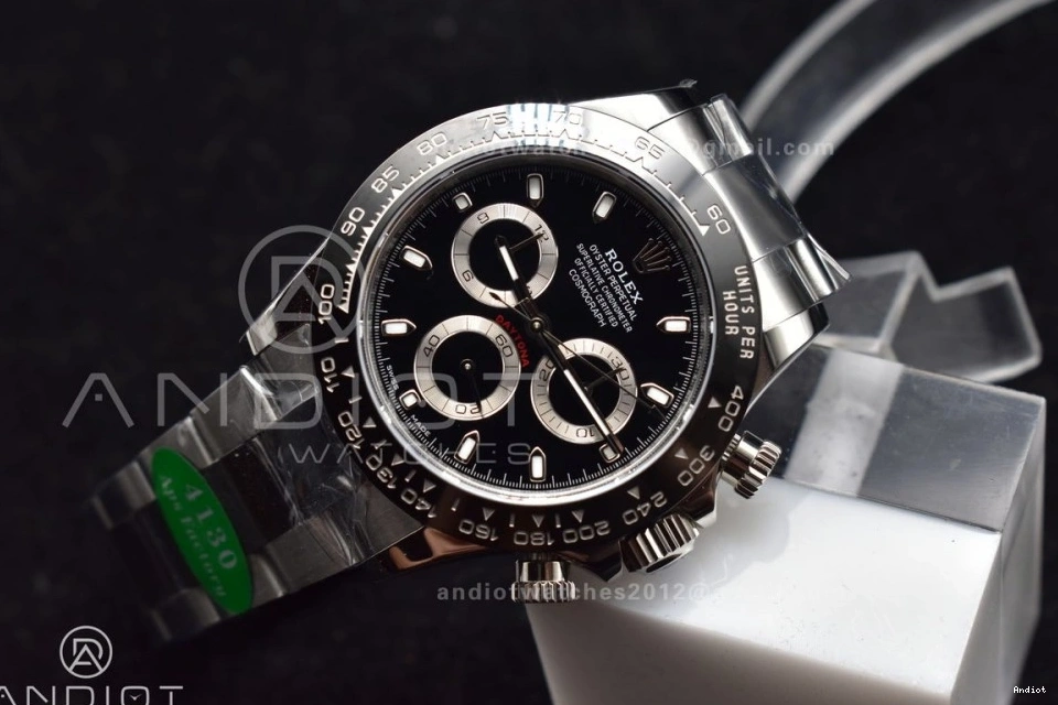 and Dial 1:1 SS Black APSF 904L Case Bracelet Best Edition SH4130 116500 Daytona 1106